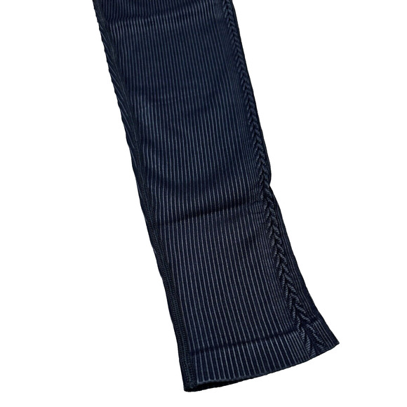 NWT! Aerie Offline Seamless Ribbed 7/8 Hi-Rise Leggings Black Sage Cream XS S L - Picture 3 of 16